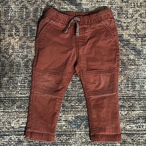 Cat & Jack Kids' Rust Casual Pants